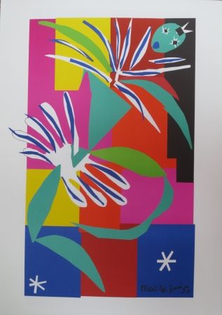リトグラフ Matisse - Danseuse créole