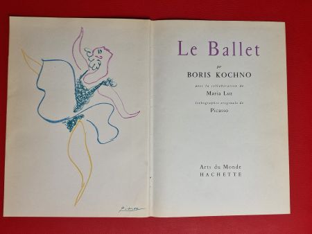 リトグラフ Picasso - Danseuse/Ballerina 1954
