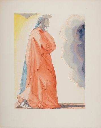 木版 Dali - Dante, 1963