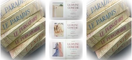 挿絵入り本 Dali - Dante : LA DIVINE COMÉDIE. 12 volumes. 200 planches couleurs (avec suite et décompositions des planches - 1959-1963)
