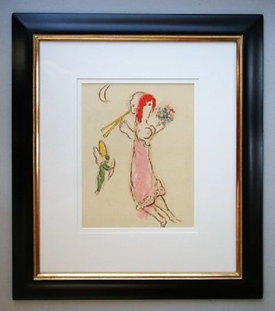 リトグラフ Chagall - Daphnis et Chloé