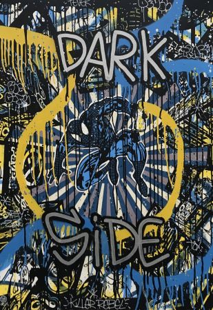 シルクスクリーン Speedy Graphito - Dark Side