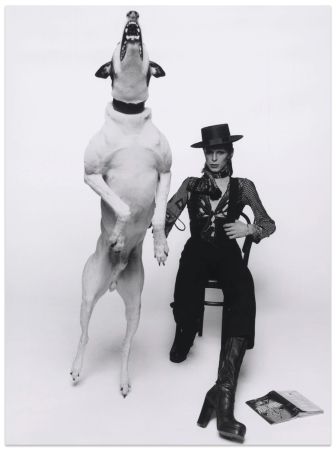 写真 O'neil - David Bowie, Diamond Dogs London