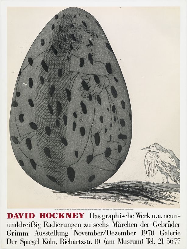 技術的なありません Hockney - David Hockney Galerie Der Spiegel, Cologne