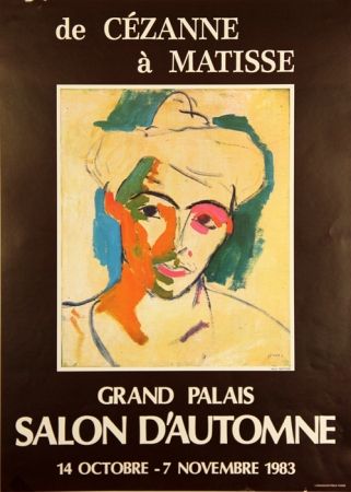 オフセット Matisse - De Cezanne à Matisse  Grand Palais 