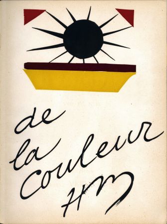 リトグラフ Matisse - De la Colour