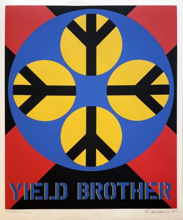 シルクスクリーン Indiana - Decade (Yield Brother)