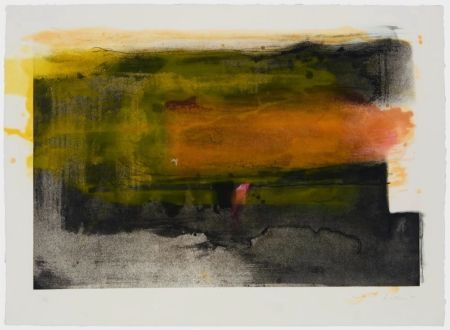彫版 Frankenthaler - Deep Sun