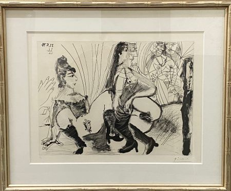 アクチアント Picasso - Degas paie et s'en va. Les filles ne sont pas tendres (3rd State)