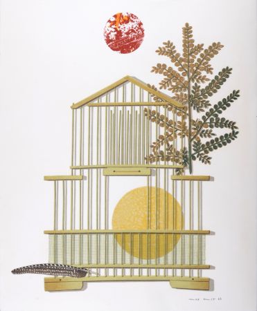 リトグラフ Ernst - Dent prompte, 1969 (Original lithograph cover)