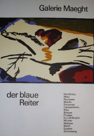 掲示 Kandinsky - Der Blaue Reiter