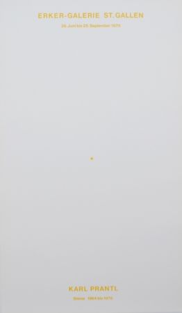 リトグラフ Prantl - Der gelbe Punkt / The Yellow Dot