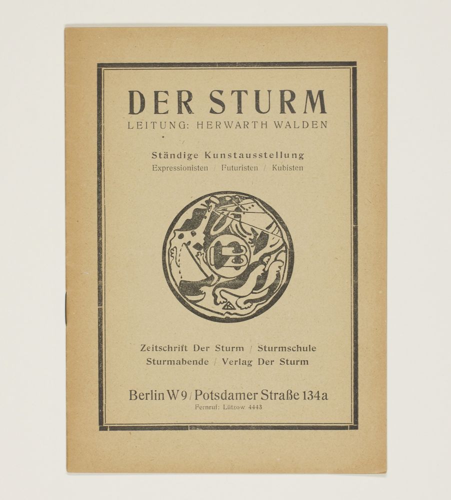 技術的なありません Kandinsky - Der Sturm – Ständige Kunstausstellung 