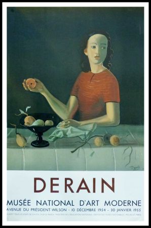 掲示 Derain - DERAIN - EXPOSITION MUSÉE NATIONALE D'ART MORDERNE