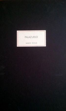 挿絵入り本 Palazuelo - Derrier le Miroir 137 - Palazuelo - Luxe Edition