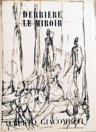 リトグラフ Giacometti - Derriere Le Miroir- Alberto Giacometti
