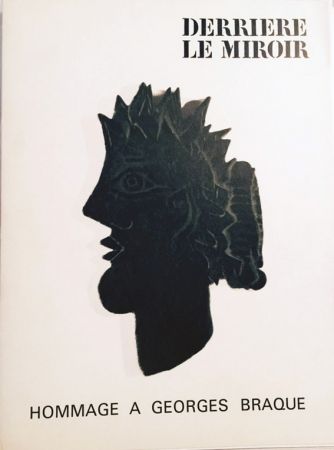 リトグラフ Braque - Derriere Le Miroir-Homage a Charles Braque