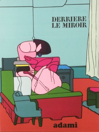 挿絵入り本 Adami - Derriere le Miroir n.188