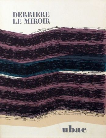 挿絵入り本 Ubac - Derriere le Miroir n.196