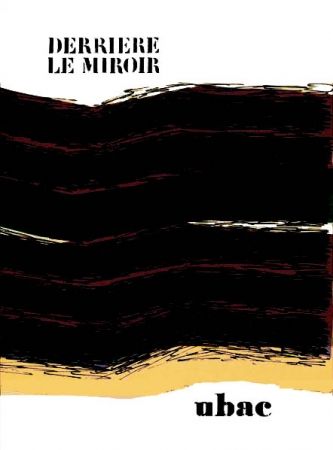 挿絵入り本 Ubac - Derriere Le Miroir N°196