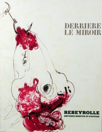 挿絵入り本 Rebeyrolle - Derriere le Miroir n.219