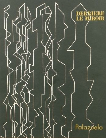 挿絵入り本 Palazuelo - Derriere le Miroir n.229