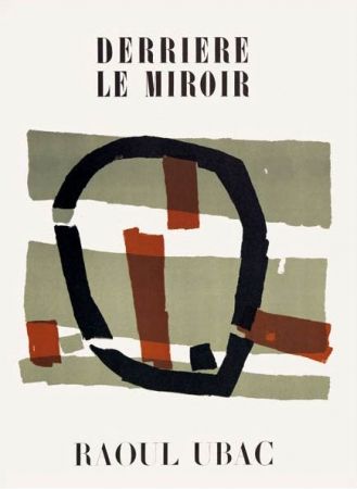 挿絵入り本 Ubac - Derriere Le Miroir N°34