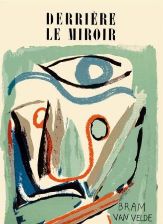 挿絵入り本 Van Velde - Derriere Le Miroir N°43