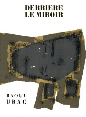 挿絵入り本 Ubac - Derriere Le Miroir N°74-75-76
