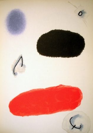 挿絵入り本 Miró - Derriere le Miroir n. 125-126