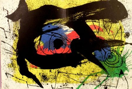挿絵入り本 Miró - Derriere le Miroir n. 203