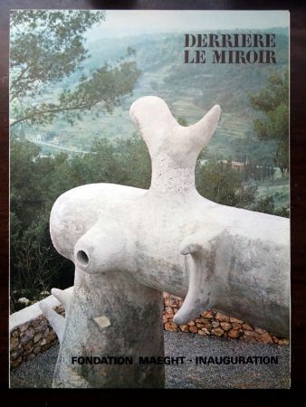 挿絵入り本 Miró - DERRIÈRE LE MIROIR N°155 ''LA FONDATION MAEGHT'' 
