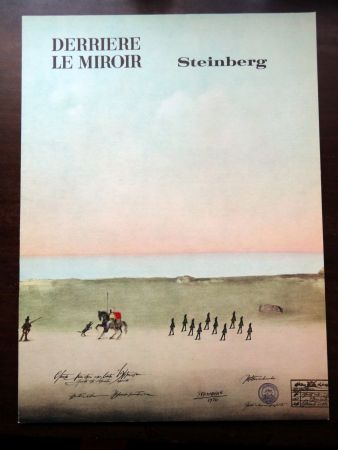 挿絵入り本 Steinberg - DERRIÈRE LE MIROIR N°192