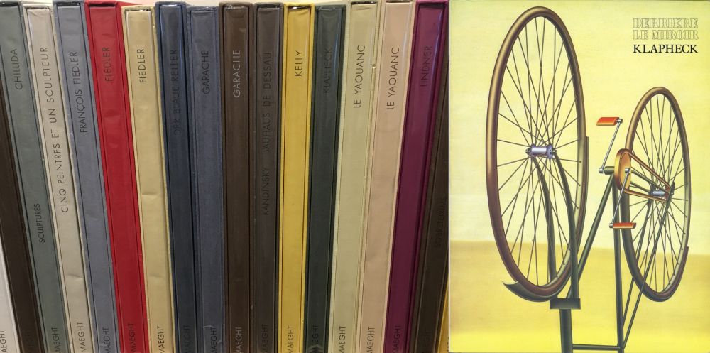 挿絵入り本 Klapheck - DERRIÈRE LE MIROIR N°238. Mars 1980. TIRAGE DE LUXE SIGNÉ.