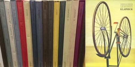 挿絵入り本 Klapheck - DERRIÈRE LE MIROIR N°238. Mars 1980. TIRAGE DE LUXE SIGNÉ.