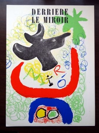 挿絵入り本 Miró - DERRIÈRE LE MIROIR N°29 - 30