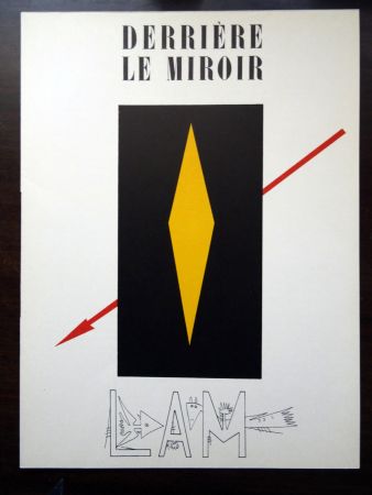 挿絵入り本 Lam - DERRIÈRE LE MIROIR N°52