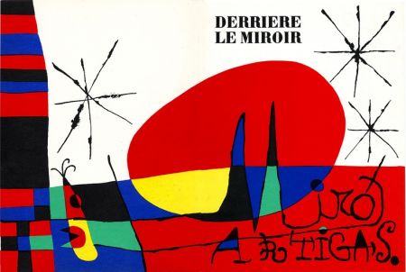 リトグラフ Miró - DERRIÈRE LE MIROIR N°87-88-89. MIRO ARTIGAS. Juin-Juillet-Août 1956.