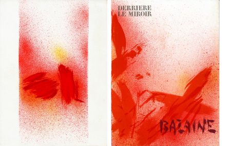 挿絵入り本 Bazaine - DERRIÈRE LE MIROIR N° 215. BAZAINE. Octobre 1975 (7 lithographies originales).