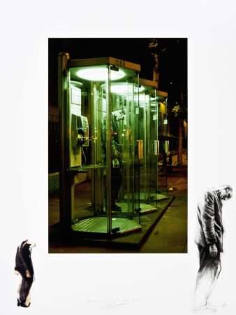 デジタル版画 Pignon-Ernest - Derrière la vitre 7