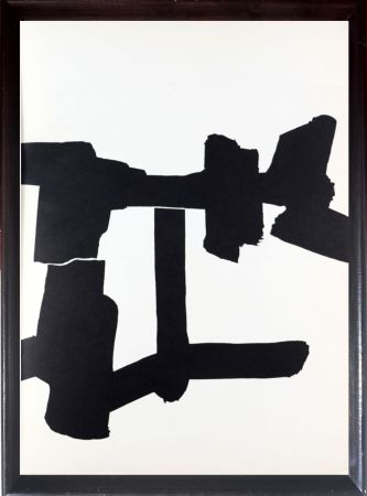 リトグラフ Chillida - Derrière le Miroir