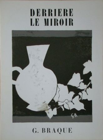 挿絵入り本 Braque - Derrière Le Miroir