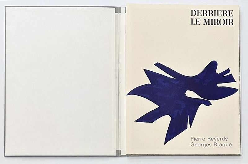 挿絵入り本 Braque - Derrière le Miroir 135-136, Deluxe Edition
