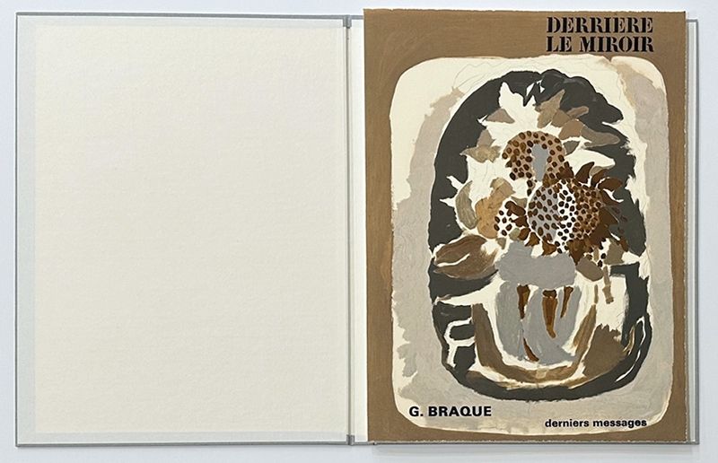 挿絵入り本 Braque - Derrière le Miroir 166 - Deluxe Edition