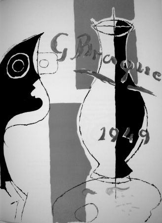 リトグラフ Braque - Derrière le Miroir n.135/136