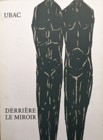 挿絵入り本 Ubac - Derrière le Miroir n.161