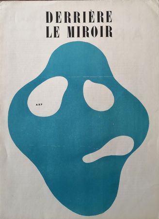 挿絵入り本 Arp - Derrière le Miroir n.33