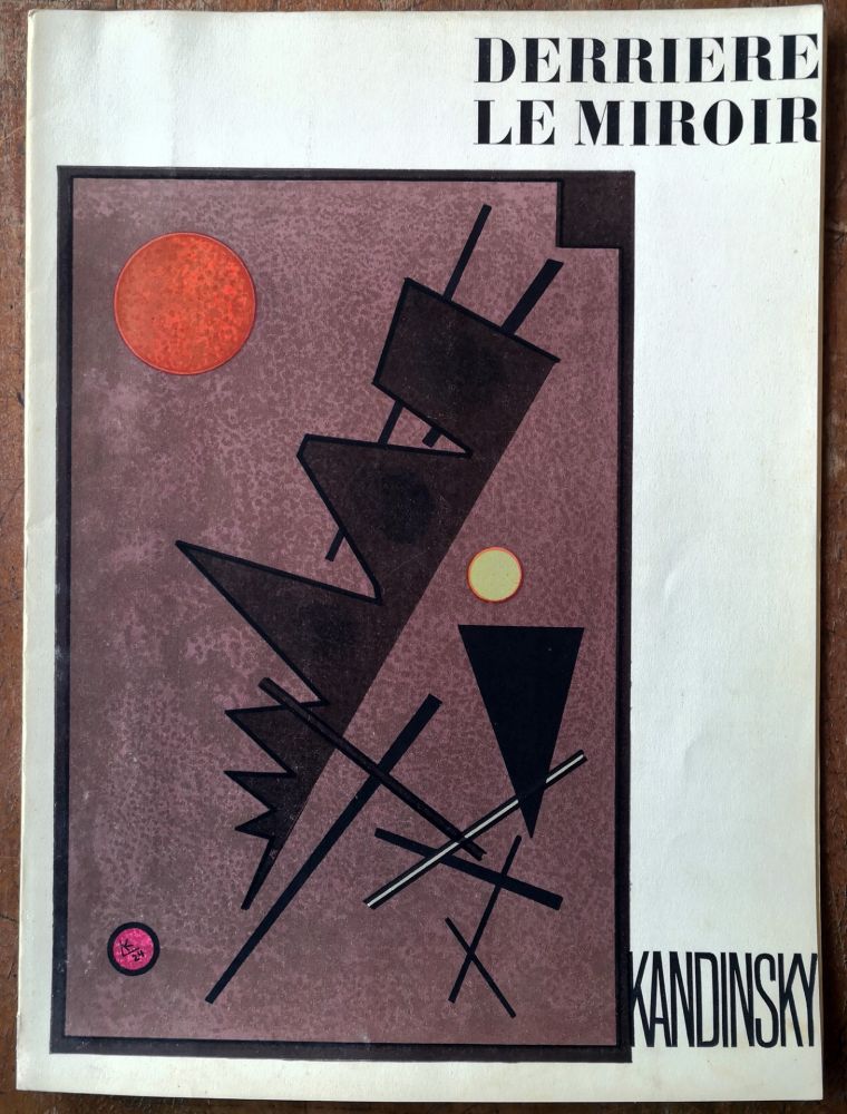 挿絵入り本 Kandinsky - Derrière le Miroir n.°60/61