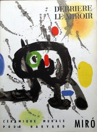 挿絵入り本 Miró - Derrière le Miroir n. 123