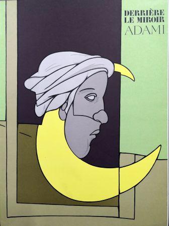 挿絵入り本 Adami - Derrière le Miroir n. 239